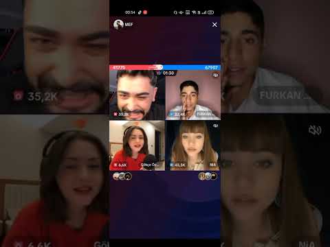 Mef,Gökçe,Nia,Furkan🤣😅kesintisiz yayın|08/08/2023|🤭