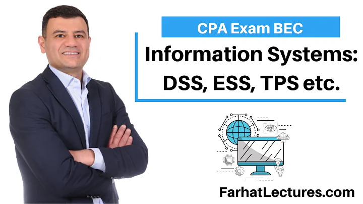 Information Systems:  DSS, TPS, ESS, ETC.  CPA Exam ISC