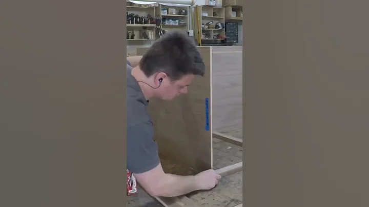 Building copper cabinets with a live edge counter ...