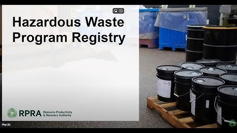 How to Download & Sign in to RPRA Mobile App - HWP Registry