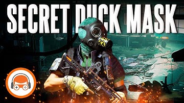 The Division 2 - How to Unlock The Secret Boss and Duck Mask