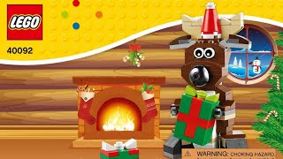 Lego Seasonal 40092 Sob|1080p60