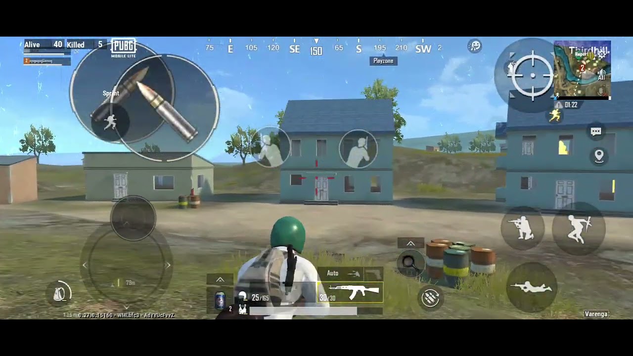 Playing pubg mobile BGM I(gaming zone 🎮) official video YouTube