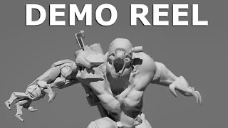 Laurent Demettre Terragame Animation Reel 2019