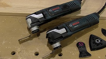 Bosch Starlock Corded Oscillating Multitools – IWF 2016