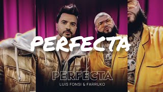 【和訳/letra】Perfecta-Luis fonsi,farruko(traducido en japonés)