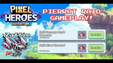 PIXEL HEROES ADVENTURE: CHRISTMAS GLINT DEFENSE FULL GUIDE!