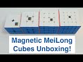 MAGNETIC MeiLong 2x2-5x5 Unboxing! | MoYu