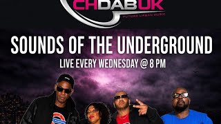 Information Sounds Of The Underground Radio Show on CHDAB.UK - Wednesdays 2000-2200 GMT #nonstop #afrohouse Update