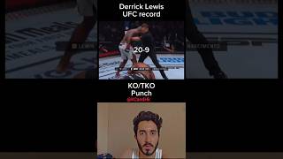Derrick Lewis UFC career so far #derricklewis #ufc #career #mmafighters #shortvideo Wealth