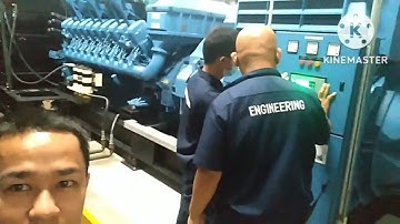 #Genset No Load Testing (JhudzElectricVlogs)