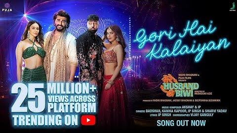 Gori Hai Kalaiyan| Mere Husband Ki Biwi| Badshah, Akshay & IP, Kanika K, IP Singh, Sharvi Y|Vijay G 