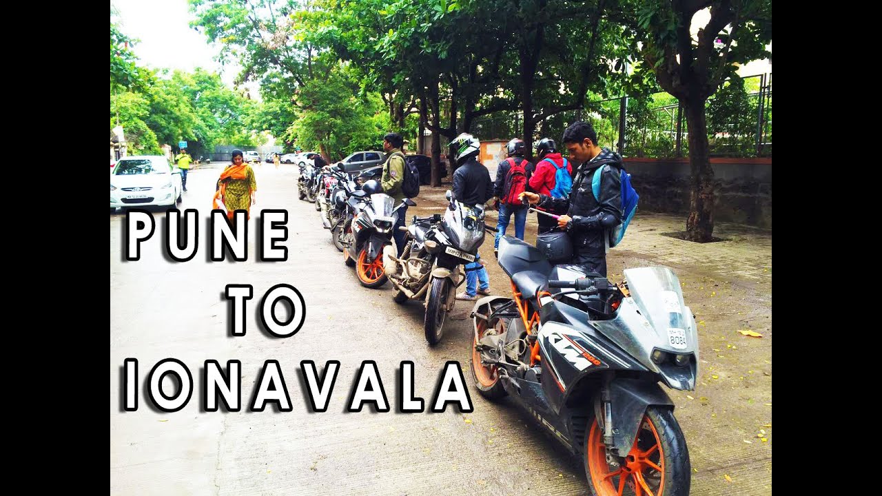Lonavala Ride with PHRC Riding Club - YouTube
