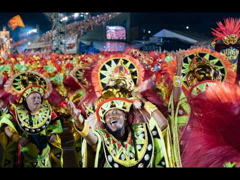 Resistência – A Jornada dos Refugiados no Carnaval do Rio