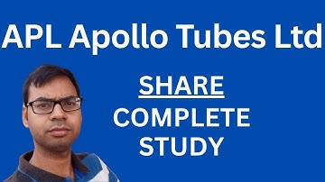APL Apollo Tubes: In-Depth Analysis | apl apollo tubes ltd share latest news