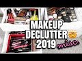 DECLUTTER MY MAKEUP COLLECTION #7 | MORE EYESHADOWS, LINERS, MASCARAS, + MORE! | Andrea Renee