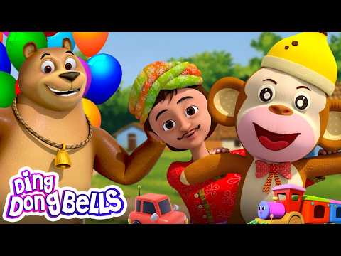 खिलौने वाला आया - Khilone Wala Aaya + More Popular Hindi Nursery Rhymes for Kids | Ding Dong Bells