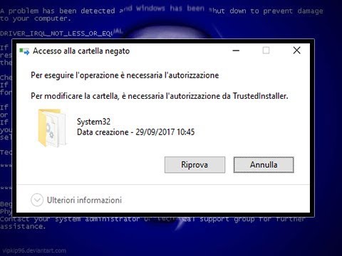 Video: Come Ripristinare System32