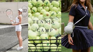 Tennis Camp in the Hamptons with Wilson