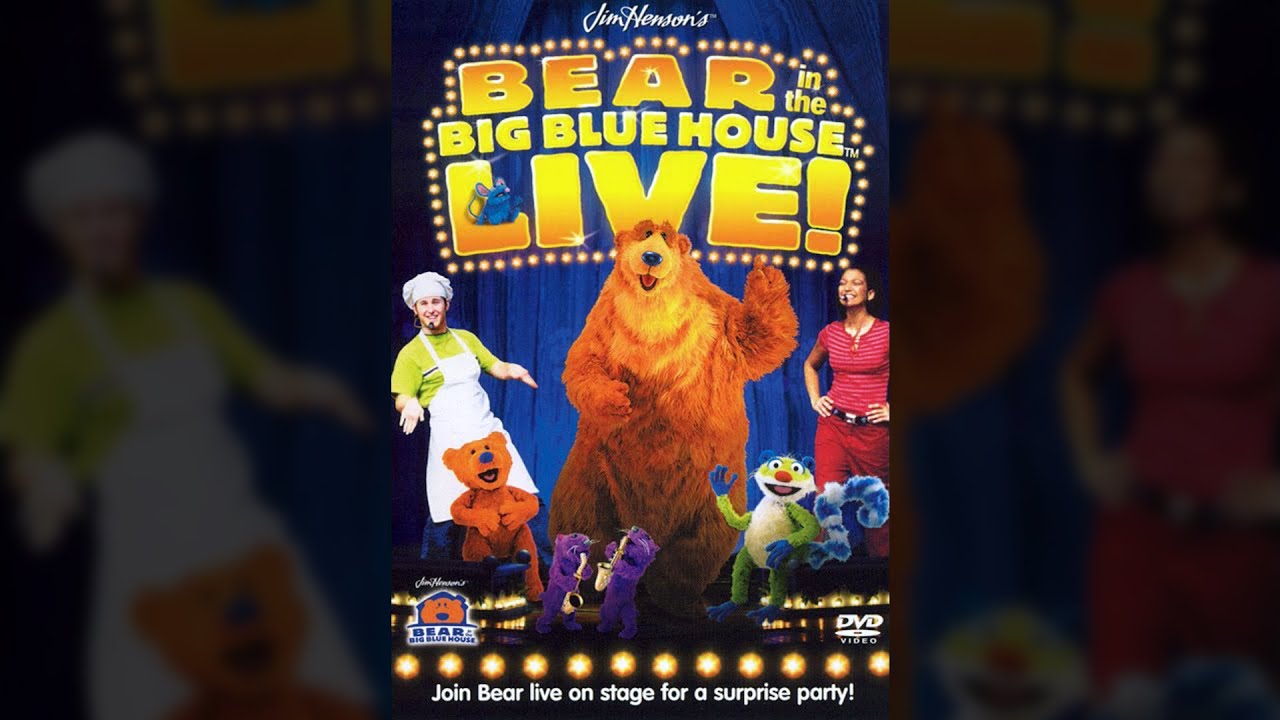 Bear in the Big Blue House™ Live! (2003) [1080p60] - YouTube