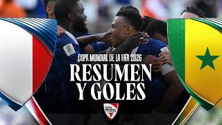 Francia vs Senegal | Highlights | Copa Mundial de la FIFA 2026 | Telemundo Deportes