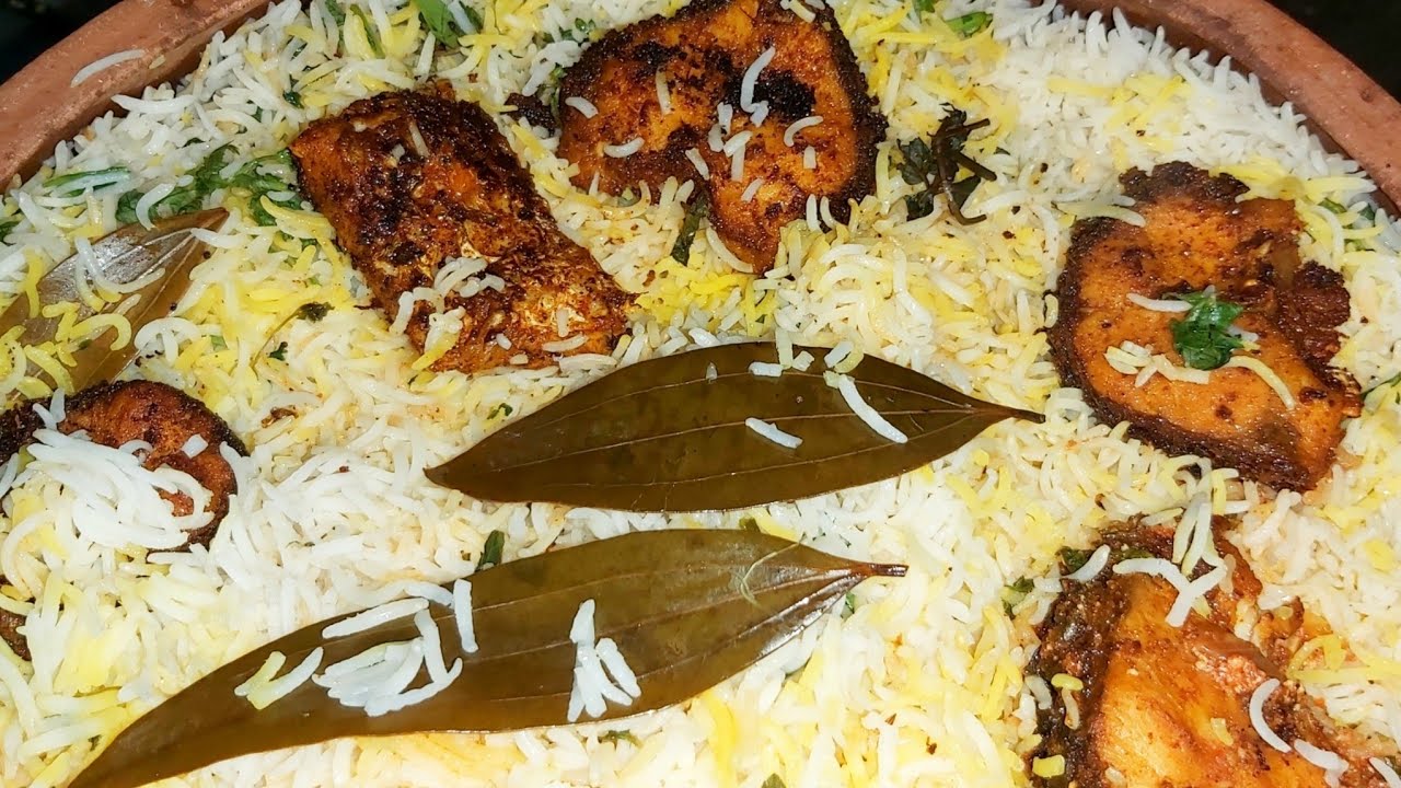 Fish Biryani Recipe / fish biryani ఫిష్ బిర్యానీ హైదరాబాద్ ఈ స్టైల్