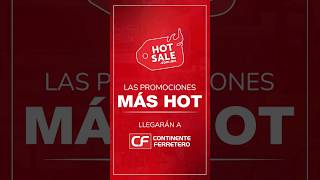 🔥 Las promociones MÁS HOT llegarán a #continenteferretero 🔥 #hotsale #ferreteria #shorts #ofertas