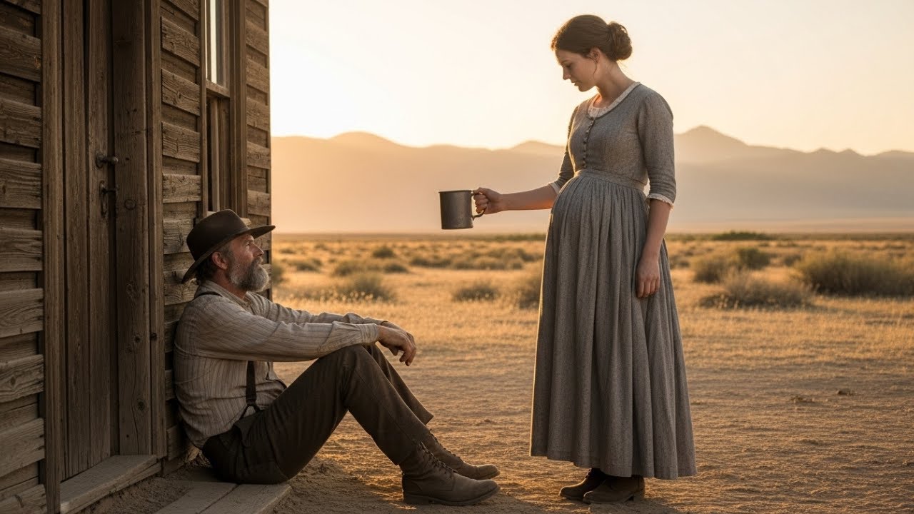 Trudna udovica dala je umirućem strancu vode — nije znala da je on posjedovao sve rančeve u Wyomingu