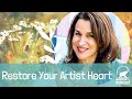 123 restore your artist heart  the inspiration place podcast