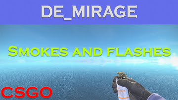 QF: Mirage flash T ramp from under palace