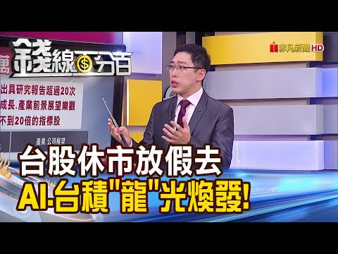 《台股休市放假去 AI.台積電"龍"光煥發!》【錢線百分百】20240214-1│非凡財經新聞│