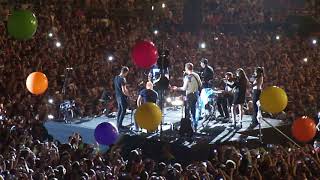 Coldplay - Amor Argentina (tango) 14-11-17 Buenos Aires, Argentina