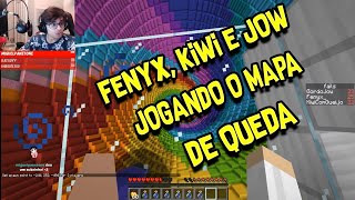 fenyx, kiwi e jow jogando um mapa de 2011