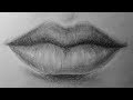 💋how to draw lips/ как рисовать губы/як малювати губи