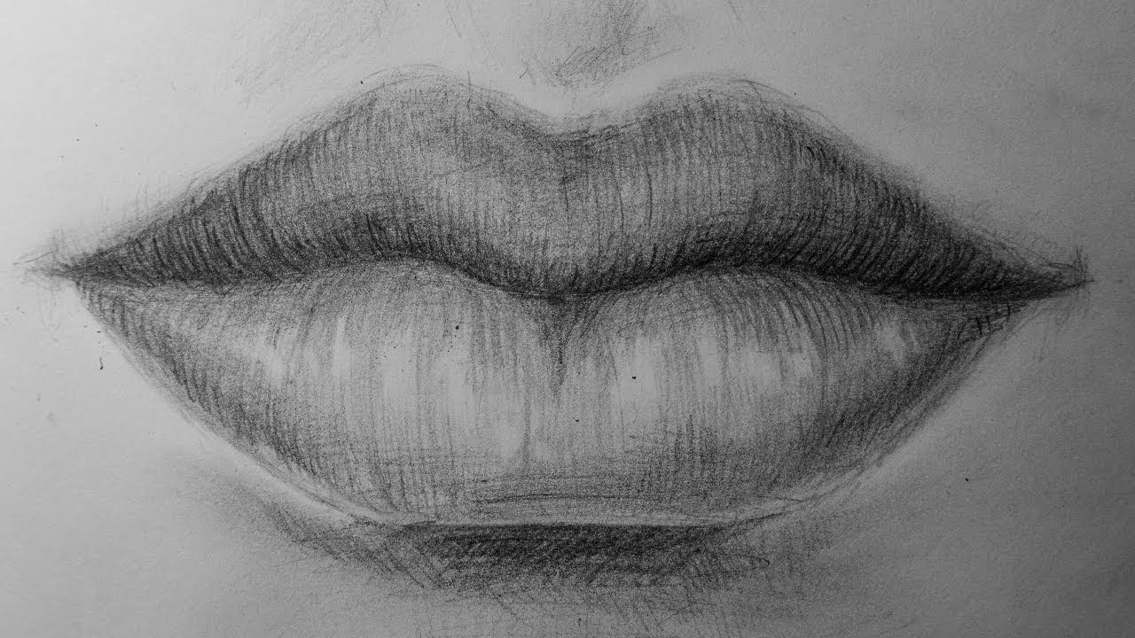 💋 how to draw lips/ как рисовать губы/як малювати губи - YouTube.