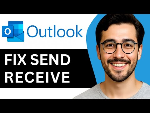 How To Fix Outlook Send/Receive Error – Easy (2025)