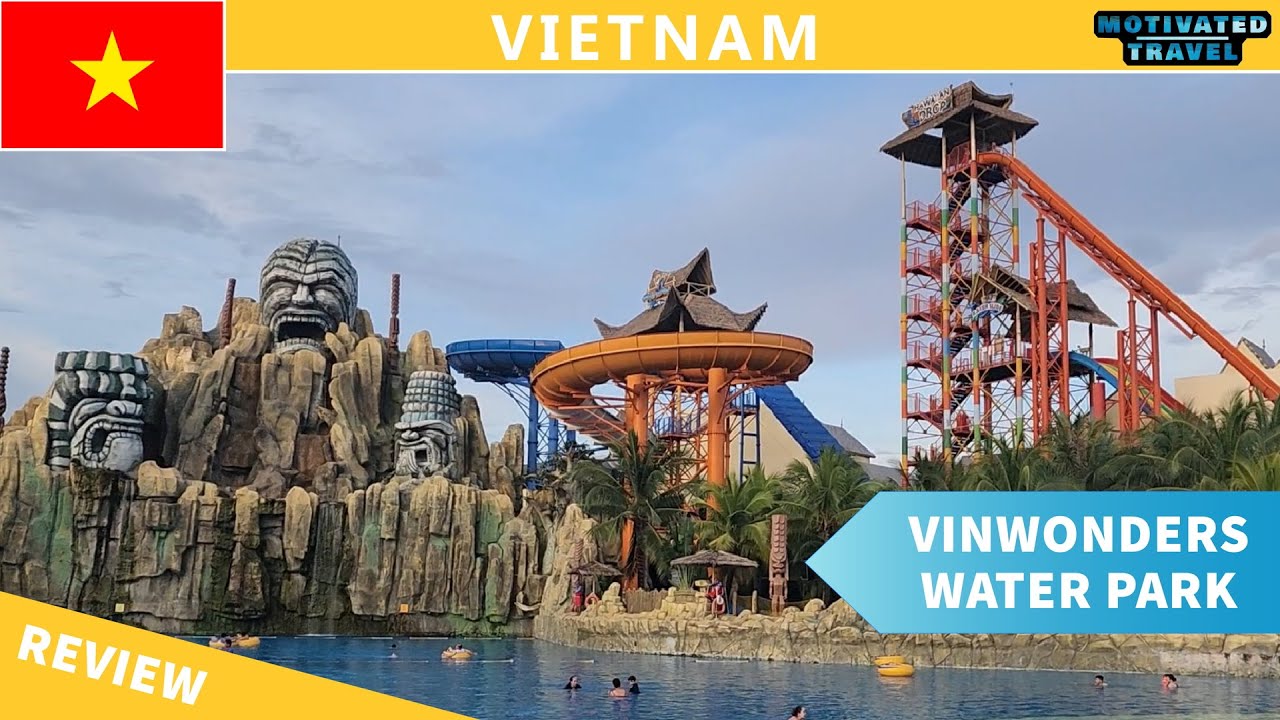 Отзыв о аквапарке VinWonders Water Park - Typhoon World на острове Фукуок.