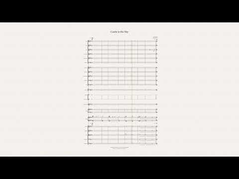 Laputa:Castle in The Sky for Orchestra - Orchestral Score - Joe Hisaishi