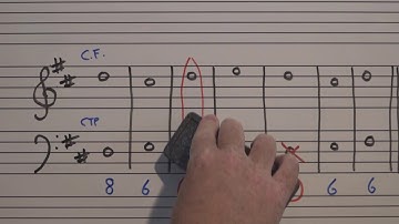 Music Theory 101 - First Species Counterpoint