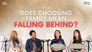 картинка: Я ушёл с работы, чтобы заботиться о семье. Стоило ли оно того? [W&S 144]