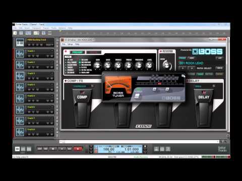 Cakewalk VS-20 Introduction
