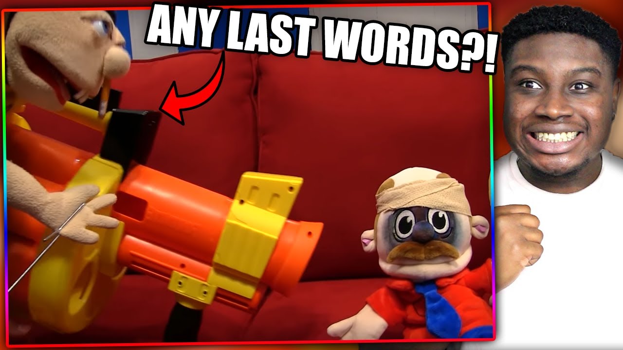 JEFFY SHOOTS MARVIN! SML Movie Jeffy Gets Ignored Reaction! YouTube