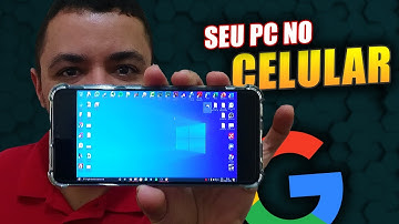 Aprenda como Acessar e Controlar seu PC pelo CELULAR com Ajuda do Google! (Acesso Remoto)