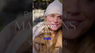 Celebrity Bargain Mansions Season 6: Watch NOW on MAX! Wealth