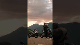 В Сочи на мотоциклах #анютамини #мотоциклисты #bikelife