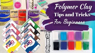Polymer Clay Tips n Tricks for Beginners | How to bake Polymer Clay