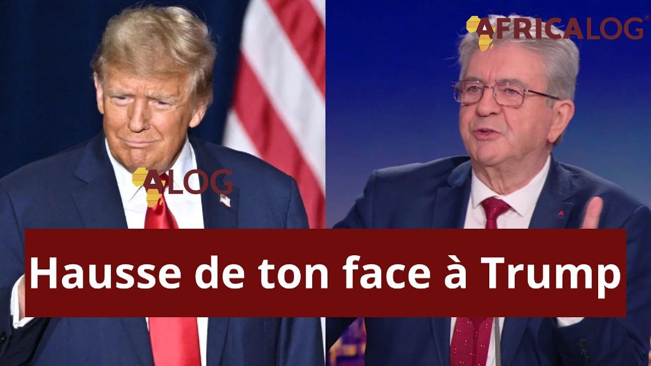 Mélenchon critique la stratégie des États-Unis