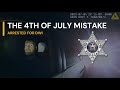 BODYCAM: The July 4th Mistake | Male Arrested for DWI