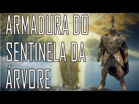 Elden Ring - Armadura do sentinela da árvore (inimigo do começo do jogo)