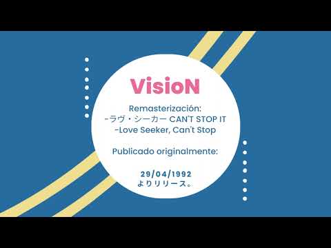 VisioN - Love Seeker, Can't Stop It - Remastered